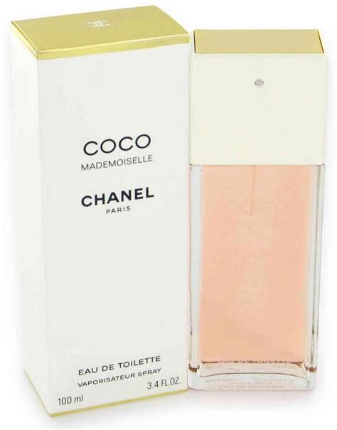 chanel mademoiselle eau de toilette